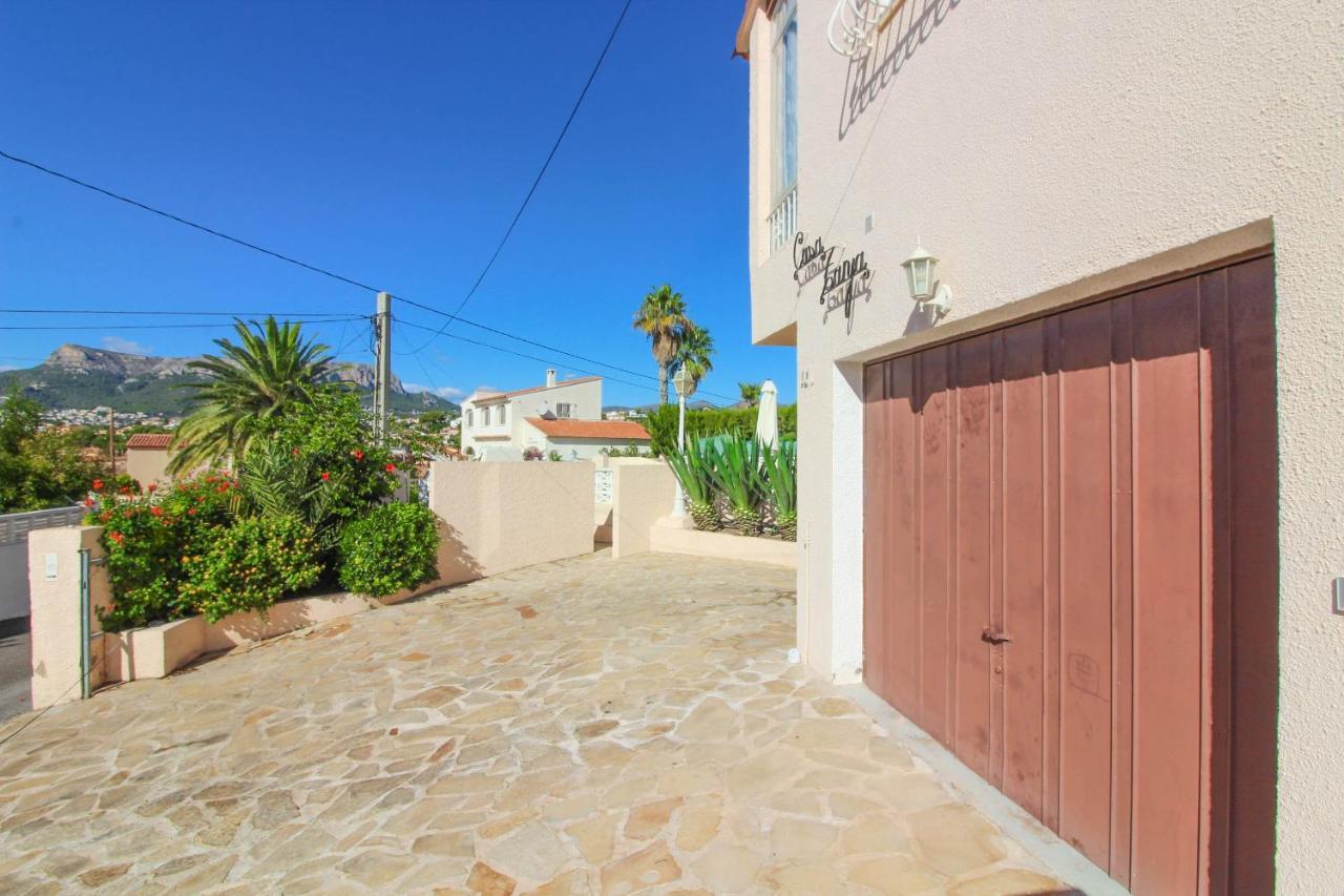 Villa El Sol - 1201 Calpe Exterior photo